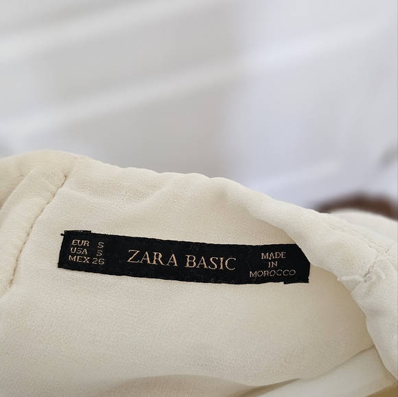 Cream Zara Dresses Collection - Picture 8 of 11